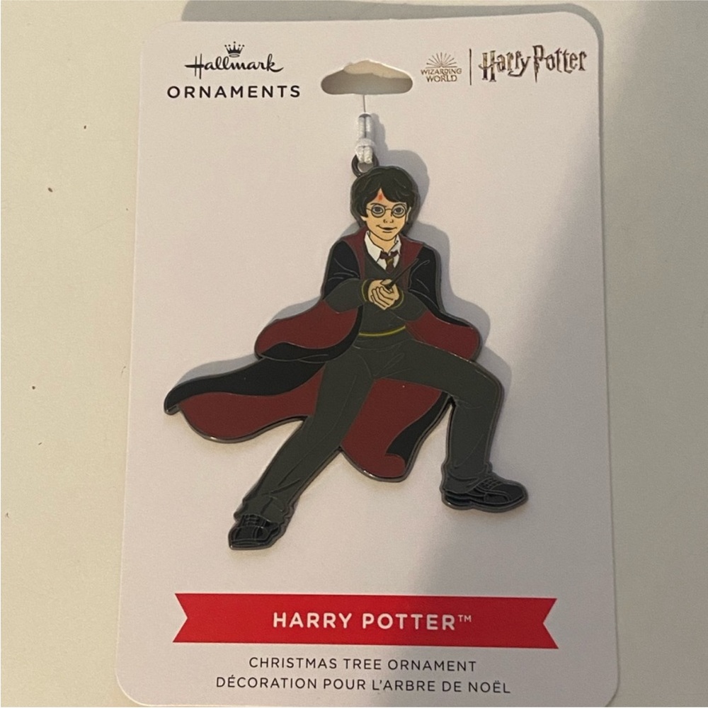 Hallmark‎ Harry Potter Christmas Tree Ornament Metal Enamel Collectible New